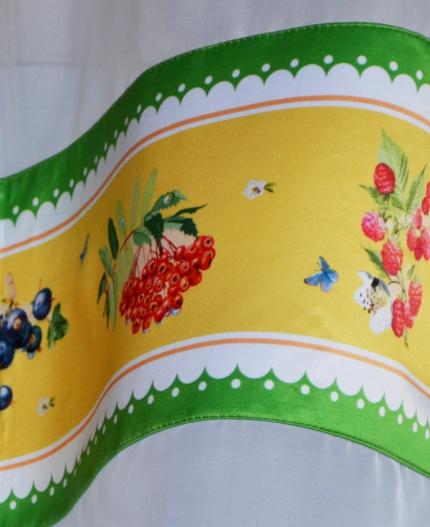 Арка для кухни Алетто Ягоды зеленый 